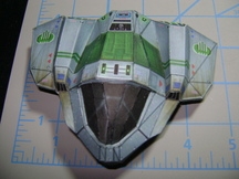 画像集#001のサムネイル/「Jumpgate Evolution」,宇宙船ペーパークラフトが公式サイトで紹介