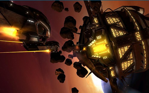 画像集#001のサムネイル/SF MMORPG「Jumpgate Evolution」のβテスター応募者が15万人突破