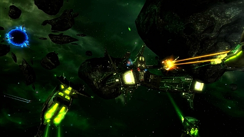 画像集#001のサムネイル/スペースMMORPG「Jumpgate Evolution」,派手な戦闘シーン満載の最新ムービーが公開