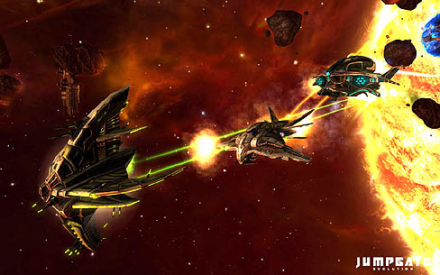 画像集#001のサムネイル/スペースMMORPG「Jumpgate Evolution」,数か月のリリース延期