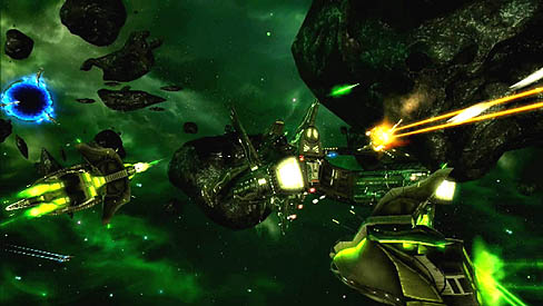 ꡼ No.005Υͥ / E3 2010PvPǤ⥹ȡ꡼ŻΥڡMMOJumpgate Evolutionפϡȡ꡼ʬ˶Ƶסθ