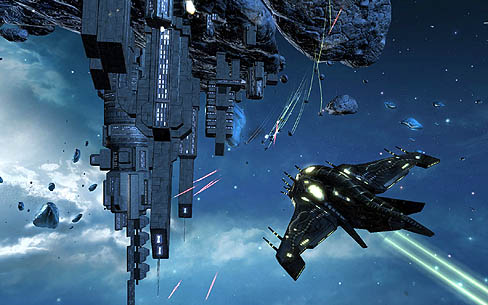 ꡼ No.006Υͥ / E3 2010PvPǤ⥹ȡ꡼ŻΥڡMMOJumpgate Evolutionפϡȡ꡼ʬ˶Ƶסθ