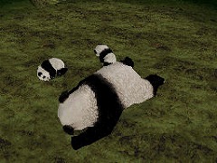 画像集#003のサムネイル/男色ディーノのゲイムヒヒョー:其の五拾九「パンダパパパンダ」