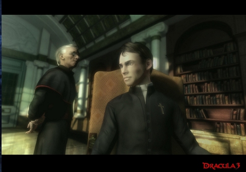 画像集#001のサムネイル/北米で,献血者にドラキュラのゲームが当たるキャンペーン開催が発表