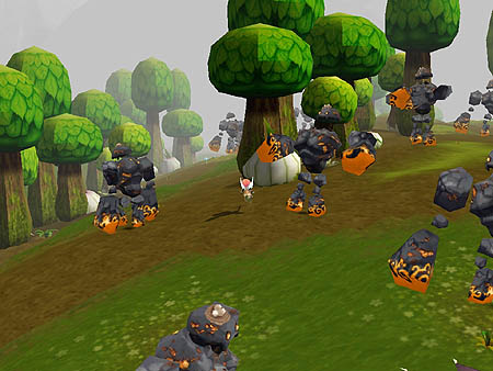 画像集#019のサムネイル/「Legend of LUNA」11月20日から実施のプレオープンサービスで実装されるエリアやキャラクターの二次職情報などを公開