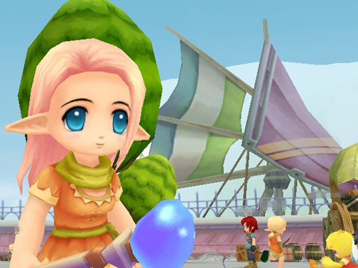 ������#001�Υ���ͥ���/���������ץ󥵡��ӥ����ϡ����ϥ󥲡���ο���ϡ��ȥե�MMORPG��Legend of LUNA�פ�SS����4Gamer�˷Ǻ� 