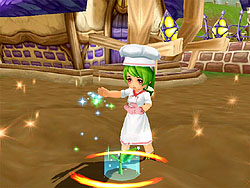 画像集#016のサムネイル/実装内容の判断基準は女性とライト層! 「Legend of LUNA」正式サービス開始インタビュー