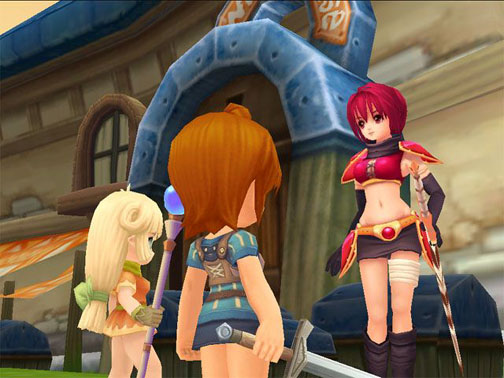 画像集#024のサムネイル/実装内容の判断基準は女性とライト層! 「Legend of LUNA」正式サービス開始インタビュー