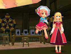 画像集#027のサムネイル/実装内容の判断基準は女性とライト層! 「Legend of LUNA」正式サービス開始インタビュー