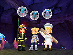 画像集#030のサムネイル/実装内容の判断基準は女性とライト層! 「Legend of LUNA」正式サービス開始インタビュー