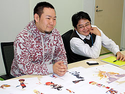 画像集#033のサムネイル/実装内容の判断基準は女性とライト層! 「Legend of LUNA」正式サービス開始インタビュー