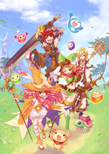 画像集#005のサムネイル/7月15日に「LUNA Twinkle!」へと名称変更! 「クロニクルII」の情報公開が行われた「Legend of LUNA」ユーザーカンファレンス