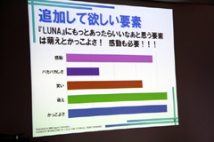 画像集#028のサムネイル/7月15日に「LUNA Twinkle!」へと名称変更! 「クロニクルII」の情報公開が行われた「Legend of LUNA」ユーザーカンファレンス