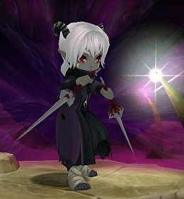 画像ギャラリー No.023のサムネイル画像 / 「Cocoloa(ココロア)」,紅色の瞳や2本の角が特徴的な新種族「魔族」が8月22日の大型アップデートで実装に