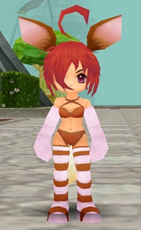 画像ギャラリー No.002のサムネイル画像 / 「Cocoloa」で「キャンディーマン」を倒すと特別なアバターが手に入るチャンス