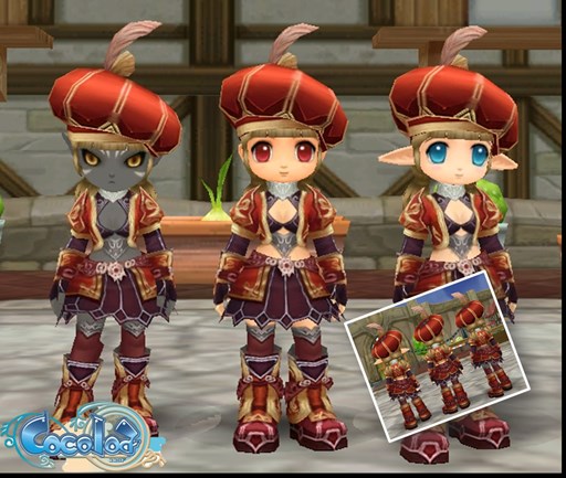 画像集#001のサムネイル/「Cocoloa」,古代キューブを使って新たなコスチュームの生成が可能に