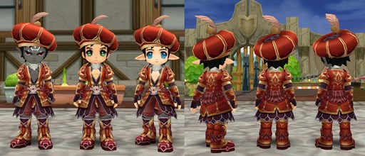 画像集#003のサムネイル/「Cocoloa」,古代キューブを使って新たなコスチュームの生成が可能に