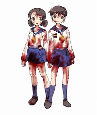 画像集#001のサムネイル/インディーズゲームの小部屋:Room#33「コープスパーティー・ブラッドカバー」