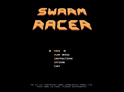 画像集#015のサムネイル/インディーズゲームの小部屋：Room＃67「Swarm Racer」