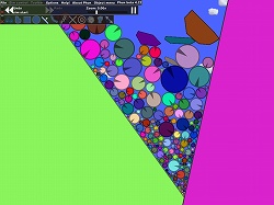 画像ギャラリー No.010のサムネイル画像 / インディーズゲームの小部屋:Room#69「Phun」