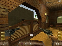 画像ギャラリー No.002のサムネイル画像 / インディーズゲームの小部屋：Room＃81「Smokin' Guns」