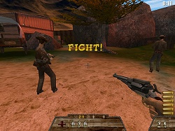 画像ギャラリー No.003のサムネイル画像 / インディーズゲームの小部屋：Room＃81「Smokin' Guns」