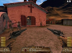 画像ギャラリー No.005のサムネイル画像 / インディーズゲームの小部屋：Room＃81「Smokin' Guns」