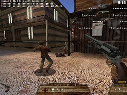 画像ギャラリー No.006のサムネイル画像 / インディーズゲームの小部屋：Room＃81「Smokin' Guns」