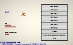 画像ギャラリー No.001のサムネイル画像 / インディーズゲームの小部屋:Room#82「Dyson」