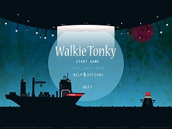 画像ギャラリー No.001のサムネイル画像 / インディーズゲームの小部屋：Room＃83「Walkie Tonky」