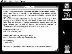画像ギャラリー No.004のサムネイル画像 / インディーズゲームの小部屋：Room＃84「Malstrums Mansion」