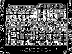 画像ギャラリー No.005のサムネイル画像 / インディーズゲームの小部屋：Room＃84「Malstrums Mansion」