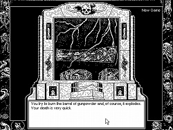 画像ギャラリー No.013のサムネイル画像 / インディーズゲームの小部屋：Room＃84「Malstrums Mansion」