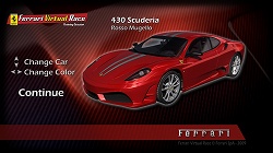 ǥξRoom86Ferrari Virtual Race