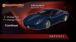 ꡼ No.004Υͥ / ǥξRoom86Ferrari Virtual Race