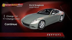 ǥξRoom86Ferrari Virtual Race