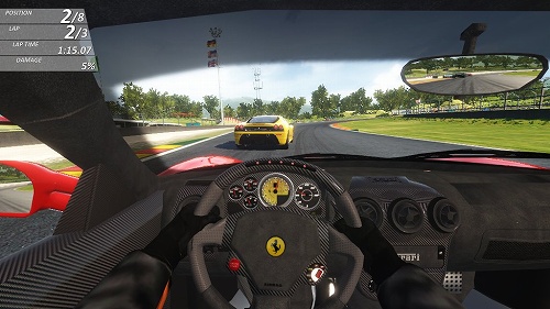 ꡼ No.018Υͥ / ǥξRoom86Ferrari Virtual Race