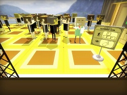 画像ギャラリー No.002のサムネイル画像 / インディーズゲームの小部屋：Room＃88「Gravity Bone」