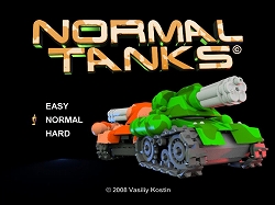 画像ギャラリー No.017のサムネイル画像 / インディーズゲームの小部屋：Room＃89「Normal Tanks」