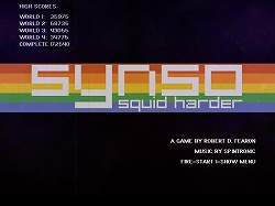 画像ギャラリー No.001のサムネイル画像 / インディーズゲームの小部屋:Room#91「Squid Yes! Not So Octopus! Squid Harder!」