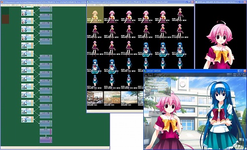 画像ギャラリー No.005のサムネイル画像 / インディーズゲームの小部屋:Room#100「らのべえ」