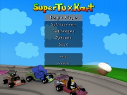 ���������꡼ No.001�Υ���ͥ������ / ����ǥ�����������ξ�������Room��113��SuperTuxKart��