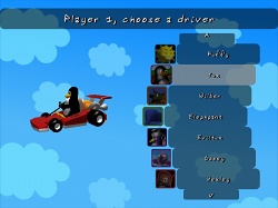 ���������꡼ No.002�Υ���ͥ������ / ����ǥ�����������ξ�������Room��113��SuperTuxKart��
