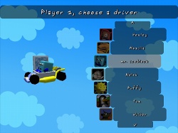 ���������꡼ No.003�Υ���ͥ������ / ����ǥ�����������ξ�������Room��113��SuperTuxKart��