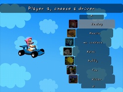 ���������꡼ No.004�Υ���ͥ������ / ����ǥ�����������ξ�������Room��113��SuperTuxKart��