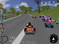 ���������꡼ No.010�Υ���ͥ������ / ����ǥ�����������ξ�������Room��113��SuperTuxKart��