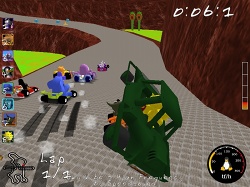 ���������꡼ No.012�Υ���ͥ������ / ����ǥ�����������ξ�������Room��113��SuperTuxKart��