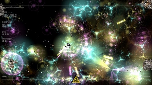 画像ギャラリー No.001のサムネイル画像 / インディーズゲームの小部屋:Room#132「Beat Hazard」