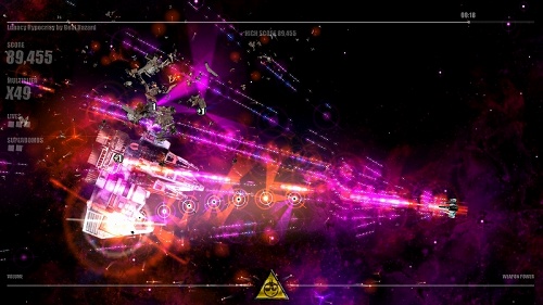 画像ギャラリー No.004のサムネイル画像 / インディーズゲームの小部屋:Room#132「Beat Hazard」