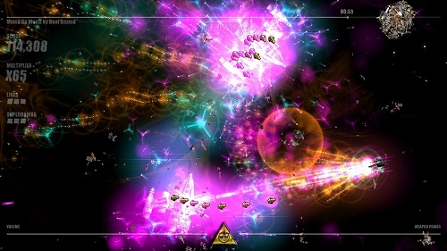 画像ギャラリー No.009のサムネイル画像 / インディーズゲームの小部屋:Room#132「Beat Hazard」